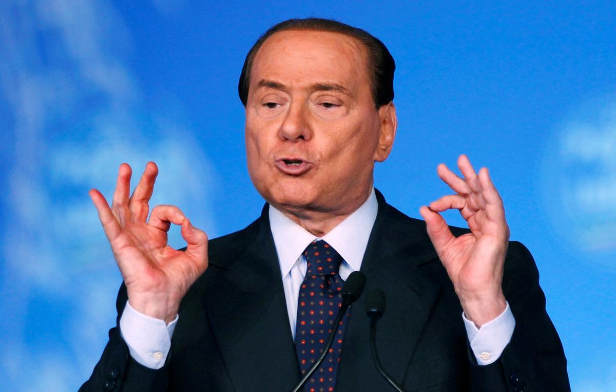 Muere Silvio Berlusconi