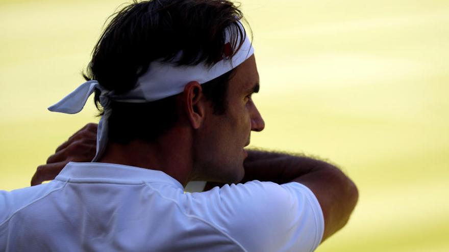 Horario y dónde ver el Federer - Lacko