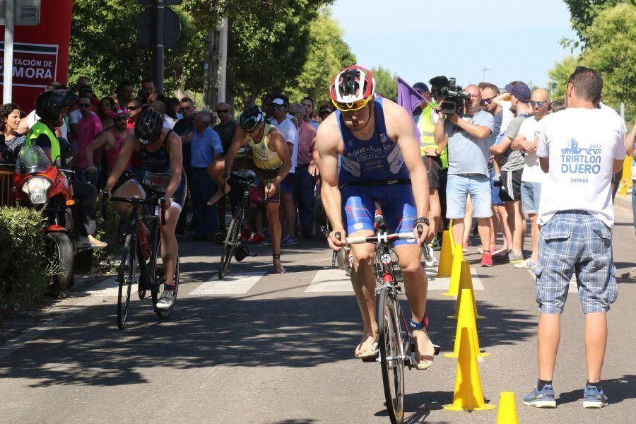 Así fue el Triatlón Ciudad de Zamora