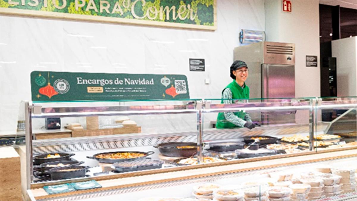Vuelven los platos navideños a la sección 'Listo para comer' de Mercadona