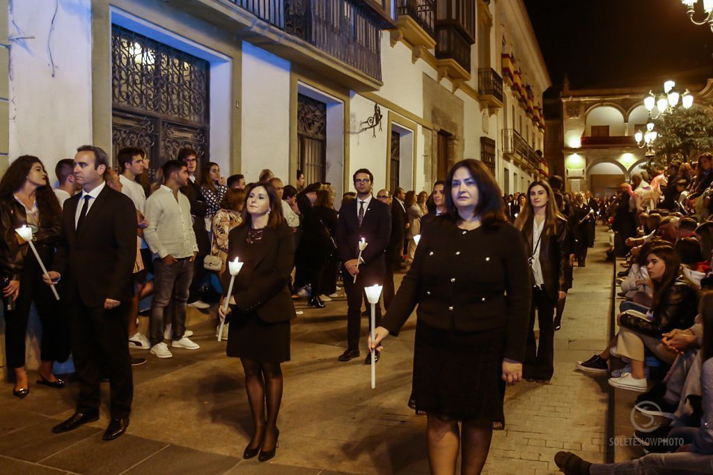 Procesión de la Virgen de la Soledad de Lorca