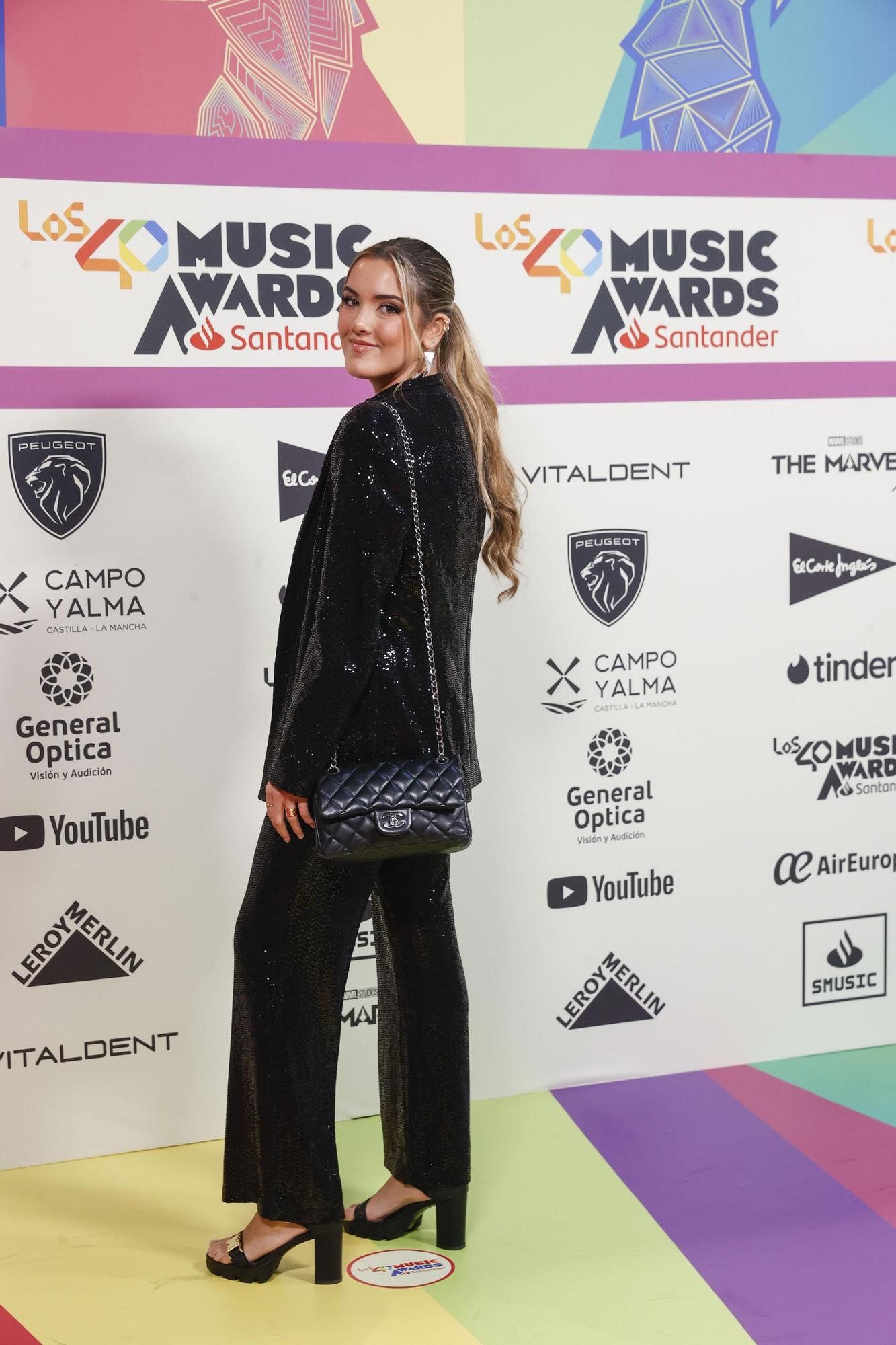 Las mejores imágenes de Aitana en Los 40 Music Awards