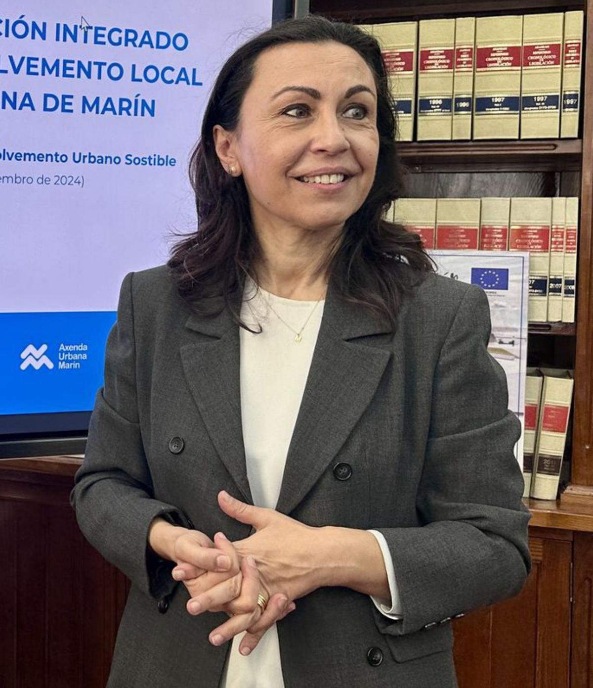María Ramallo, alcaldesa de Marín. | FdV