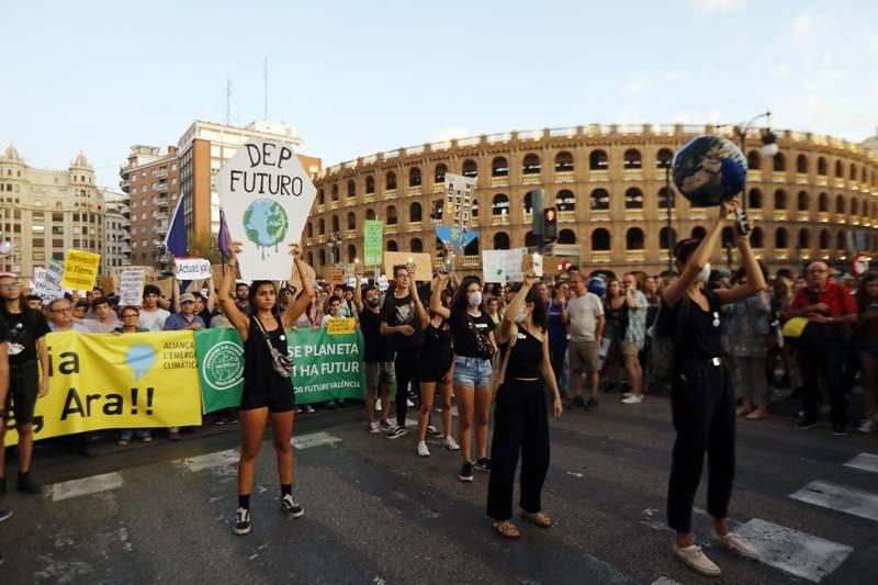 Huelga Mundial del Clima en València