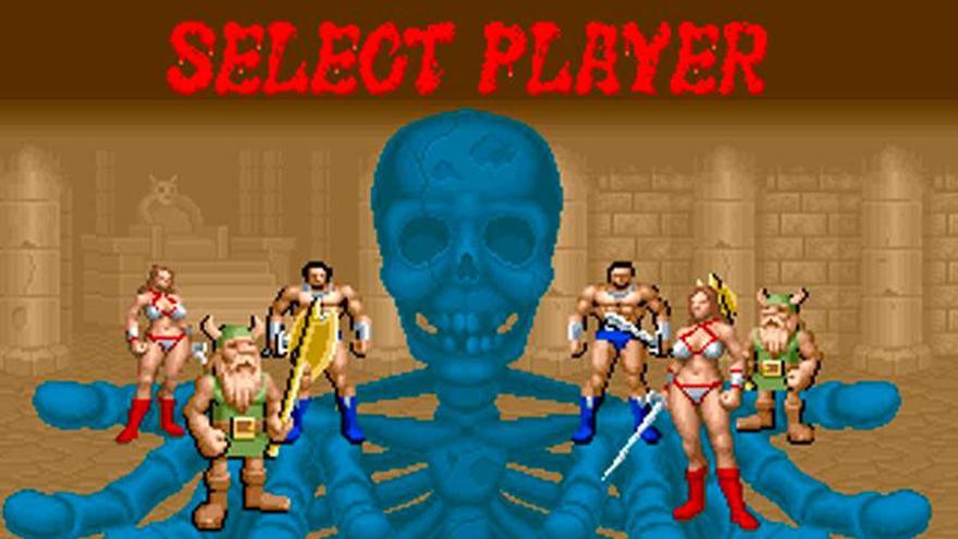 Una imagen del clásico videojuego &#039;Golden Axe&#039;.