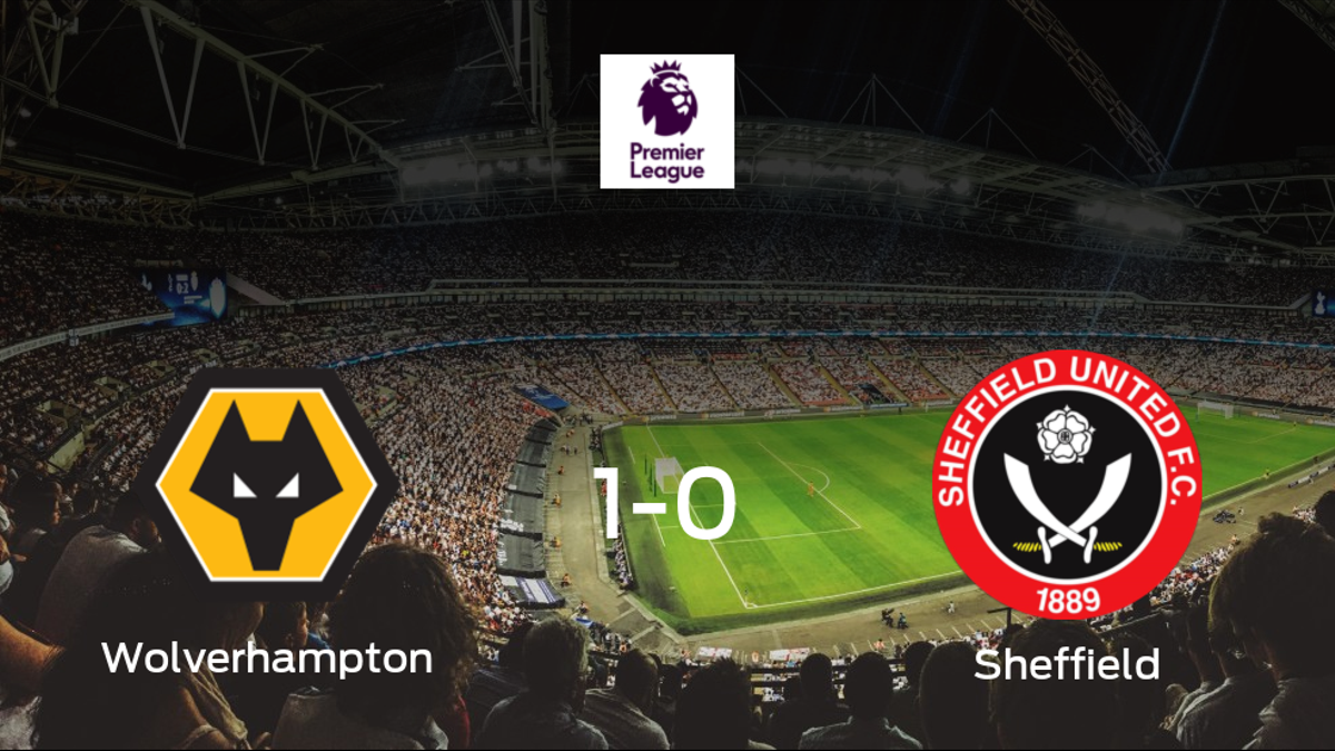 El Wolverhampton Wanderers se impone por la mínima al Sheffield United (1-0)