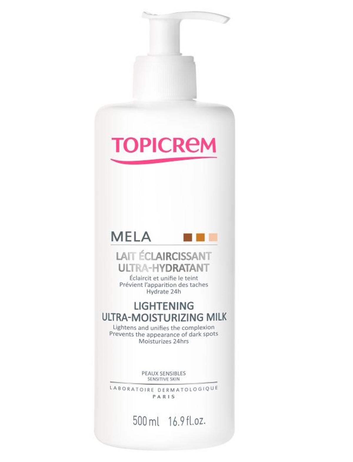 Crema de cuerpo antimanchas, de Topicrem