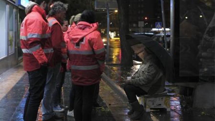 Cáceres activa el alojamiento temporal de personas sin hogar por la ola de frío