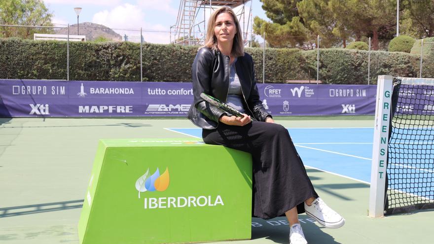 María José Martínez: “El hecho de que el tenis femenino se televise, provoca que muchas niñas tengan más referentes”