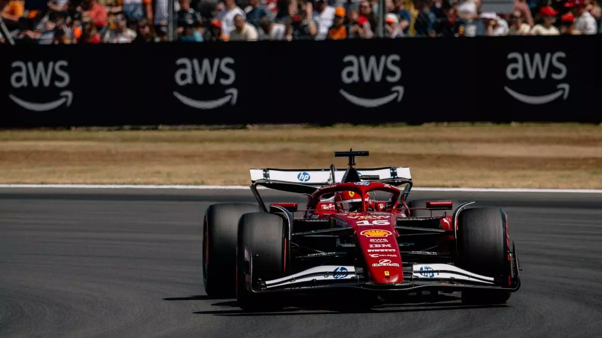 Leclerc confirma el paso adelante de Ferrari