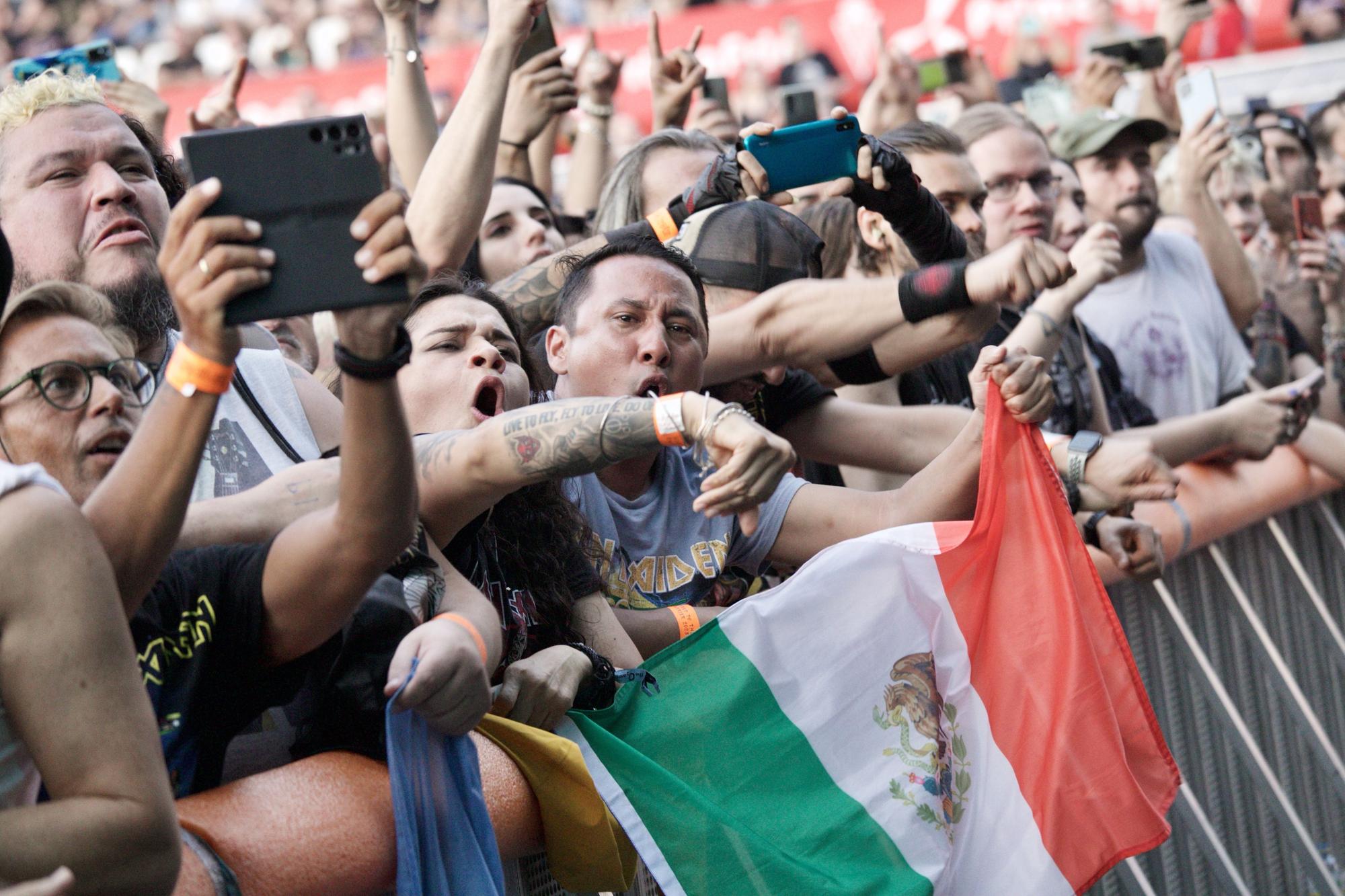 Todas las fotos del épico concierto de Iron Maiden en Murcia