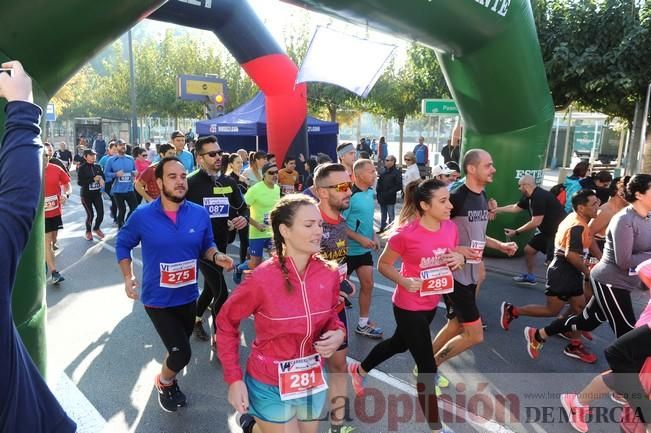 Carrera Popular de Manos Unidas.