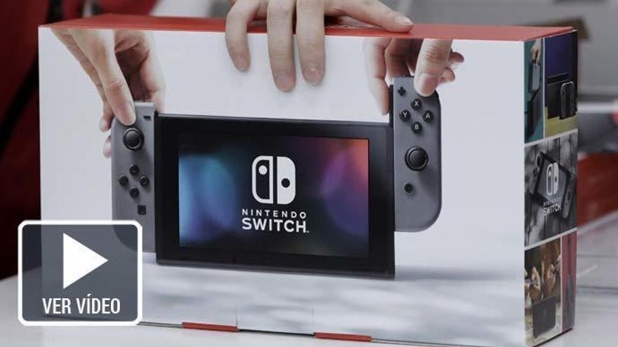 Llega la nueva Nintendo Switch.