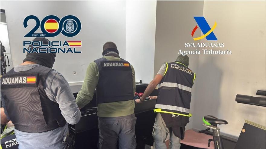 Así acabó la operación Alianza-Fariña-Cereal con una organización criminal dedicada al tráfico de drogas desarticulada en Elche