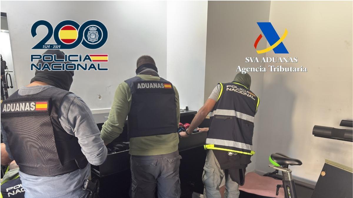 Desarticulada en Elche una organización criminal que utilizaba vehículos caleteados para el transporte de drogas