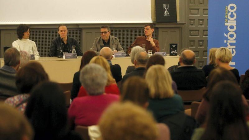 Presentación del libro 'Memento Mori', editado por EL PERIÓDICO DE ARAGÓN