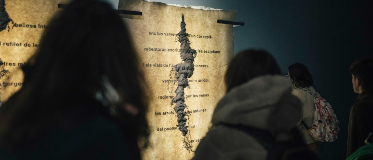 Rodoreda torna a parlar-nos en una exposició d'art, i ho fa també des de Castelló