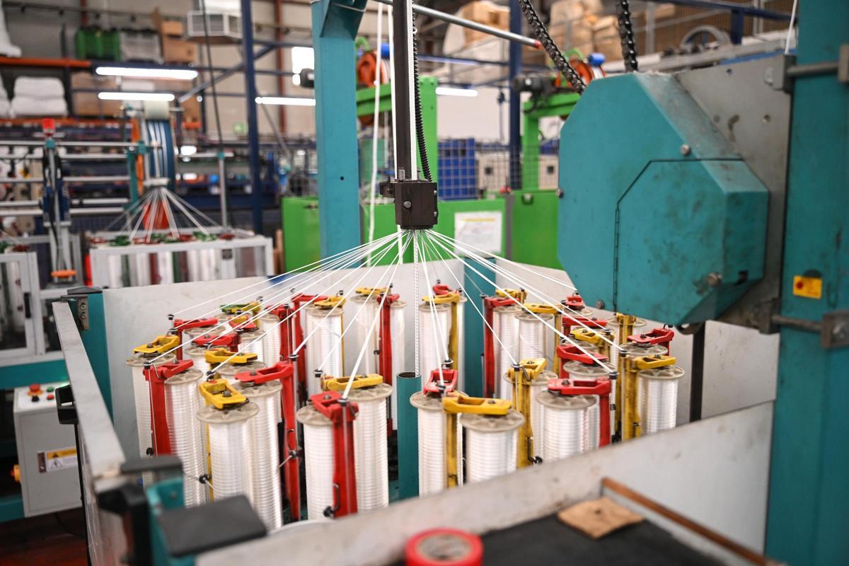 Redes anti drones para Ucrania "made in Alicante"