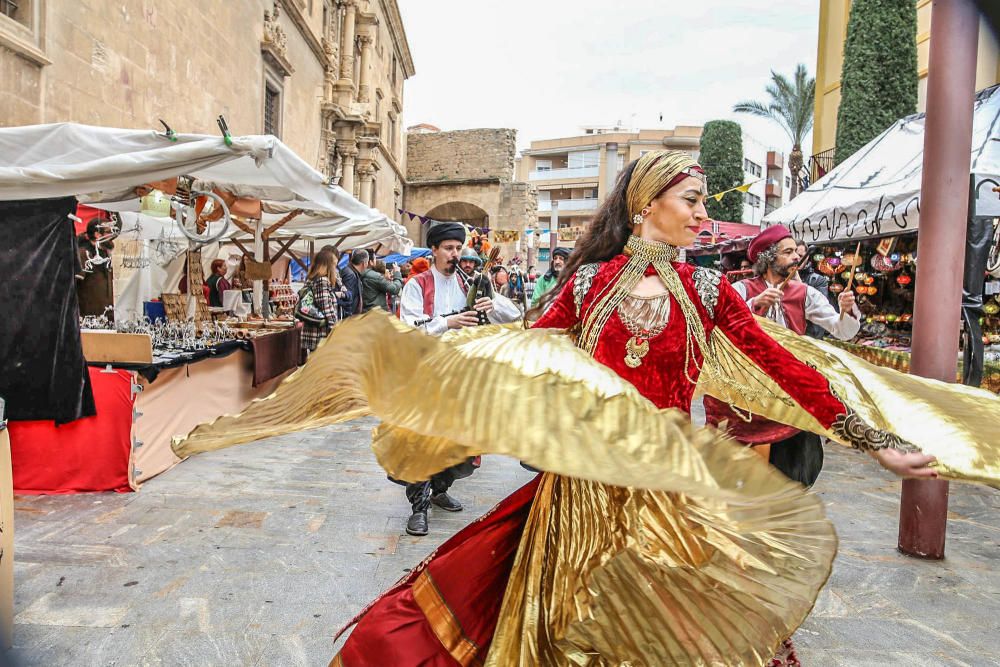 Inauguración del Mercado Medieval de Orihuela