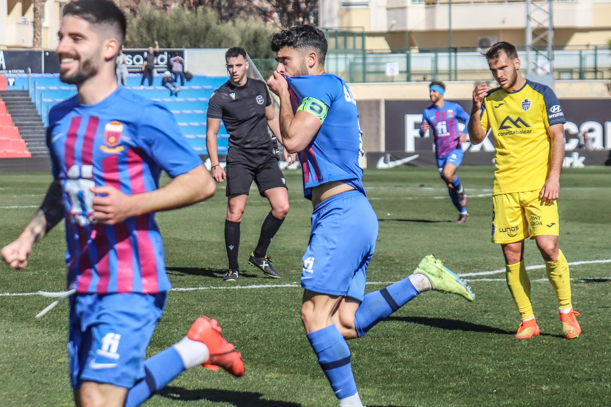 CD Eldense 2-1 Atlético Baleares