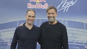 Jürgen Klopp, tras su fichaje por el grupo Red Bull.