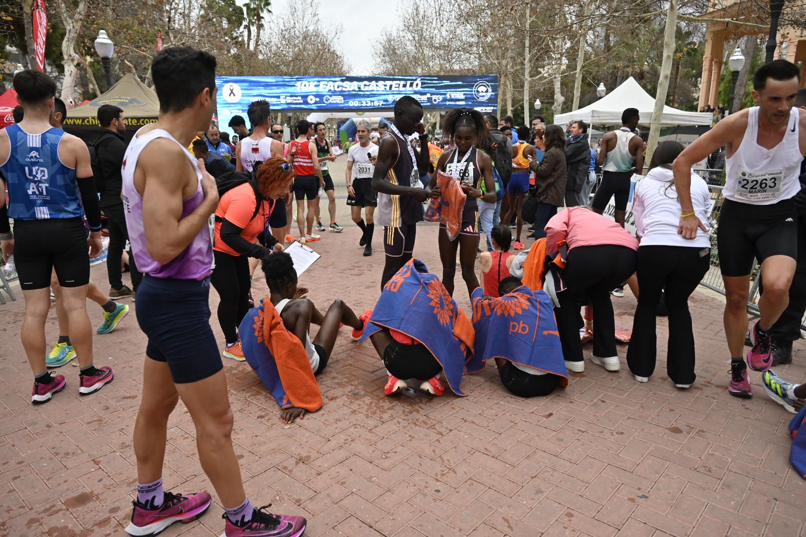 Búscate en las fotos: Las mejores imágenes del Marató bp y el 10K Facsa 2024 de Castelló