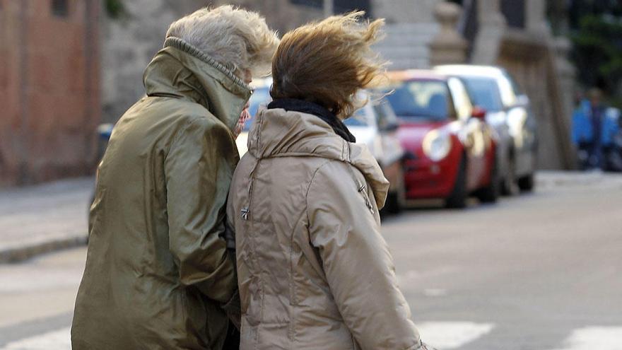 El viento soplará con fuerza este martes.