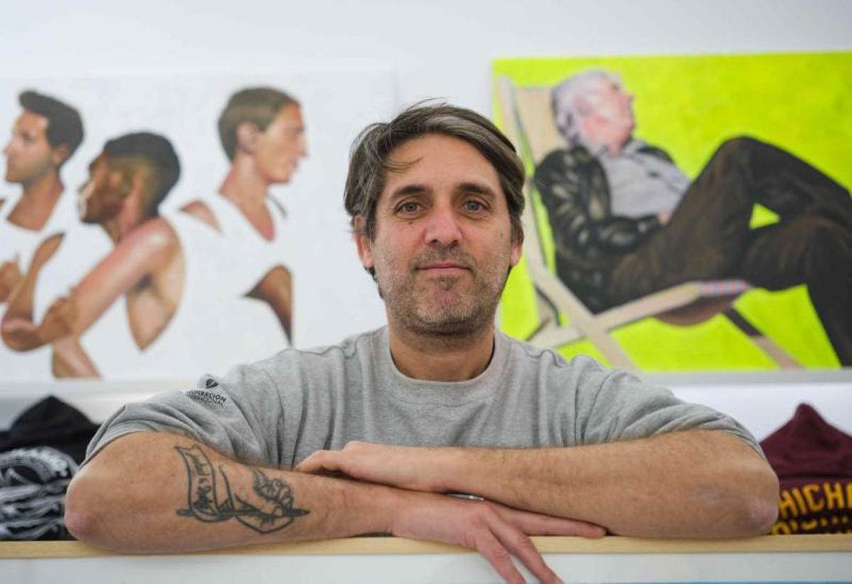 Óscar Lorenzo muestra ‘La vieja escuela’ en Chicharro Tattoo Gallery