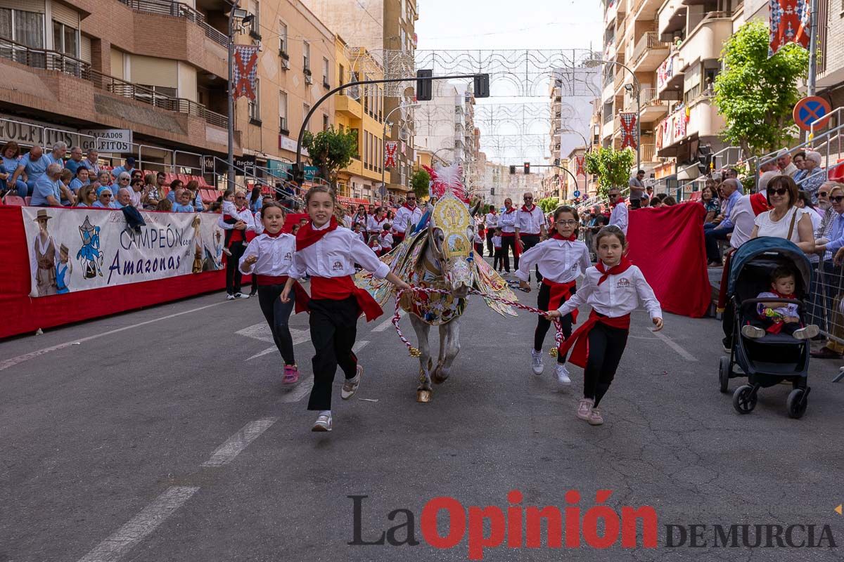 Desfile infantil del Bando de los Caballos del Vino