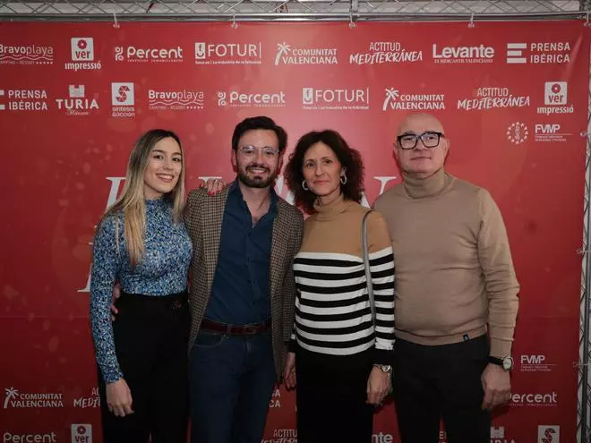 Balcón fallero de Levante-EMV de hoy domingo, 16 de marzo