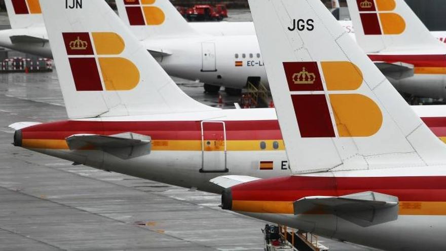 IAG quintuplica sus pérdidas en el primer trimestre lastrado por Iberia