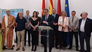 Ruth Lorenzo presenta su nuevo disco en Murcia por el 1200 aniversario de la ciudad