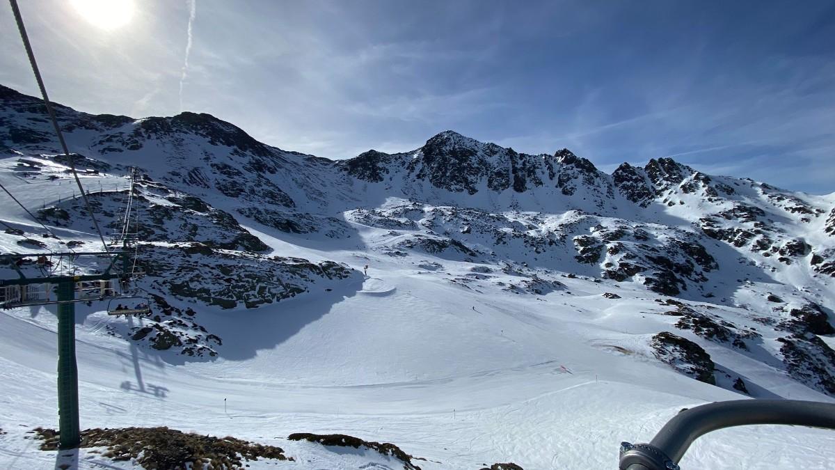Las pistas de esquí de Ordino - Arcalís