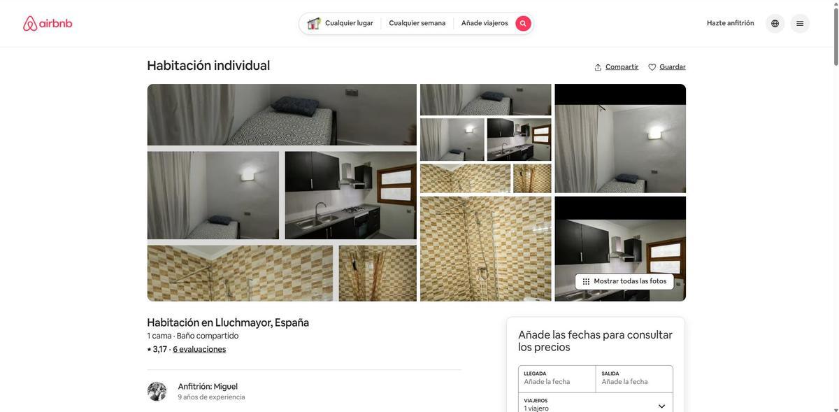 Otra imagen de un anuncio irregular.