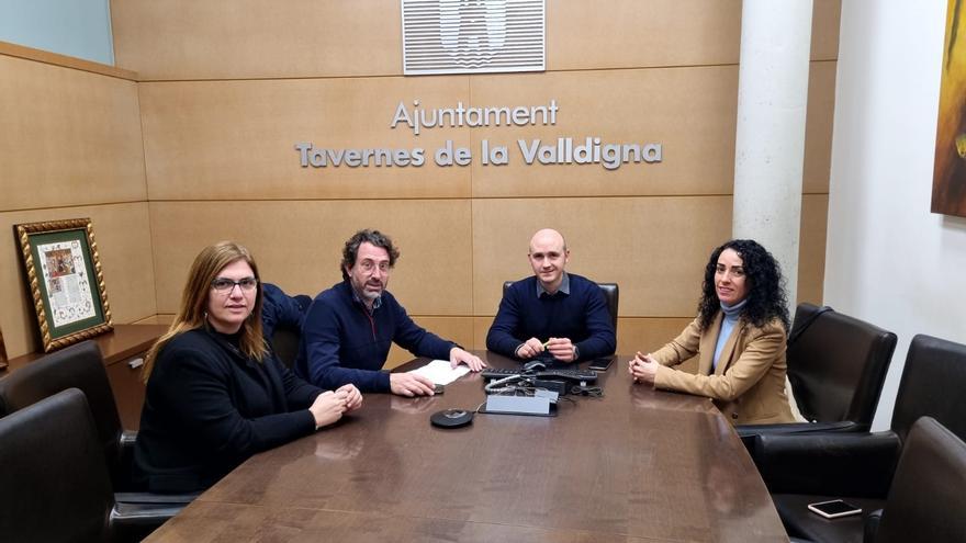 Tavernes de la Valldigna ha rebut vora 1’4 milions d’euros de la Diputació de València