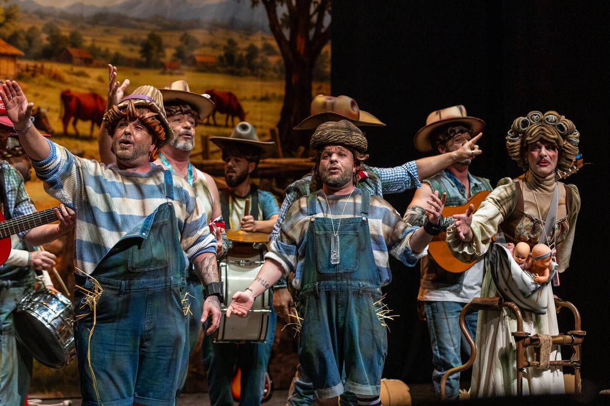 Los KFC (Kentucky Family Country). Murga, octava preliminar del COAC Málaga 2026