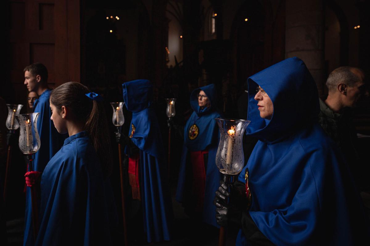 Primera procesión de la Semana Santa 2026 en La Laguna
