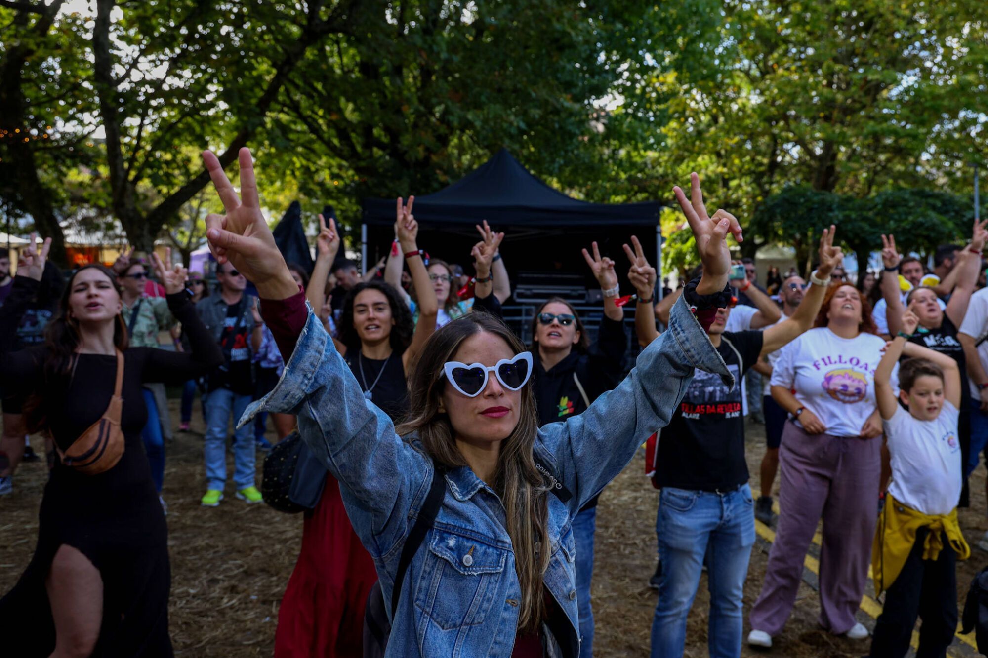 Así se vivió el festival Revenidas 2025 en Vilaxoán