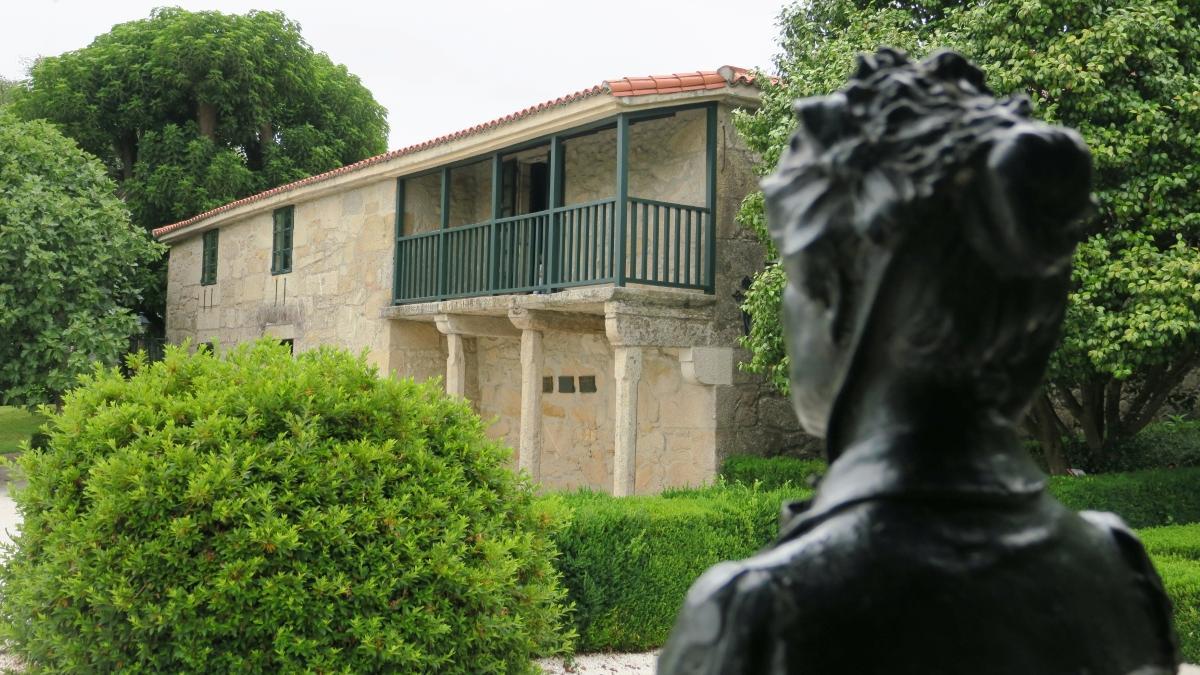 Casa Museo Rosalía de Castro