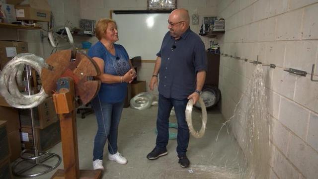 Ángeles Millé fala do seu traballo con X.H. Rivadulla Corcón.