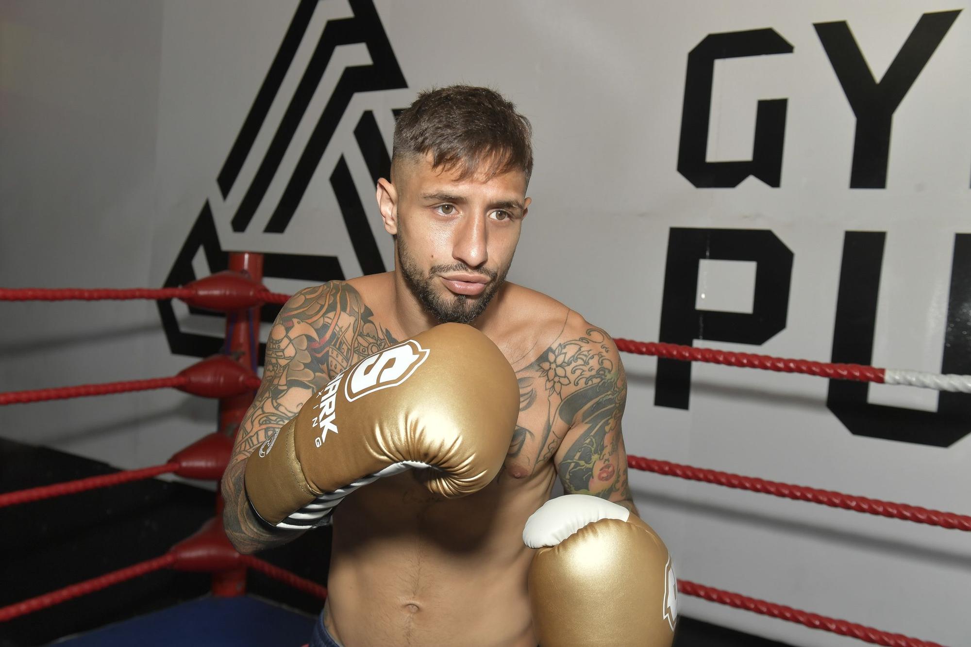 El ex aspirante al mundial de boxeo, Samuel Carmona