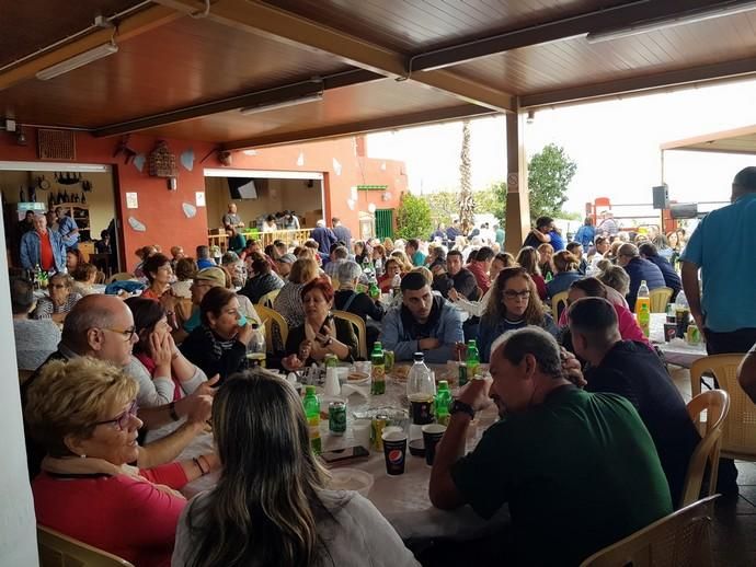 Encuentro solidario organizado por Más por Telde en la Finca Alba