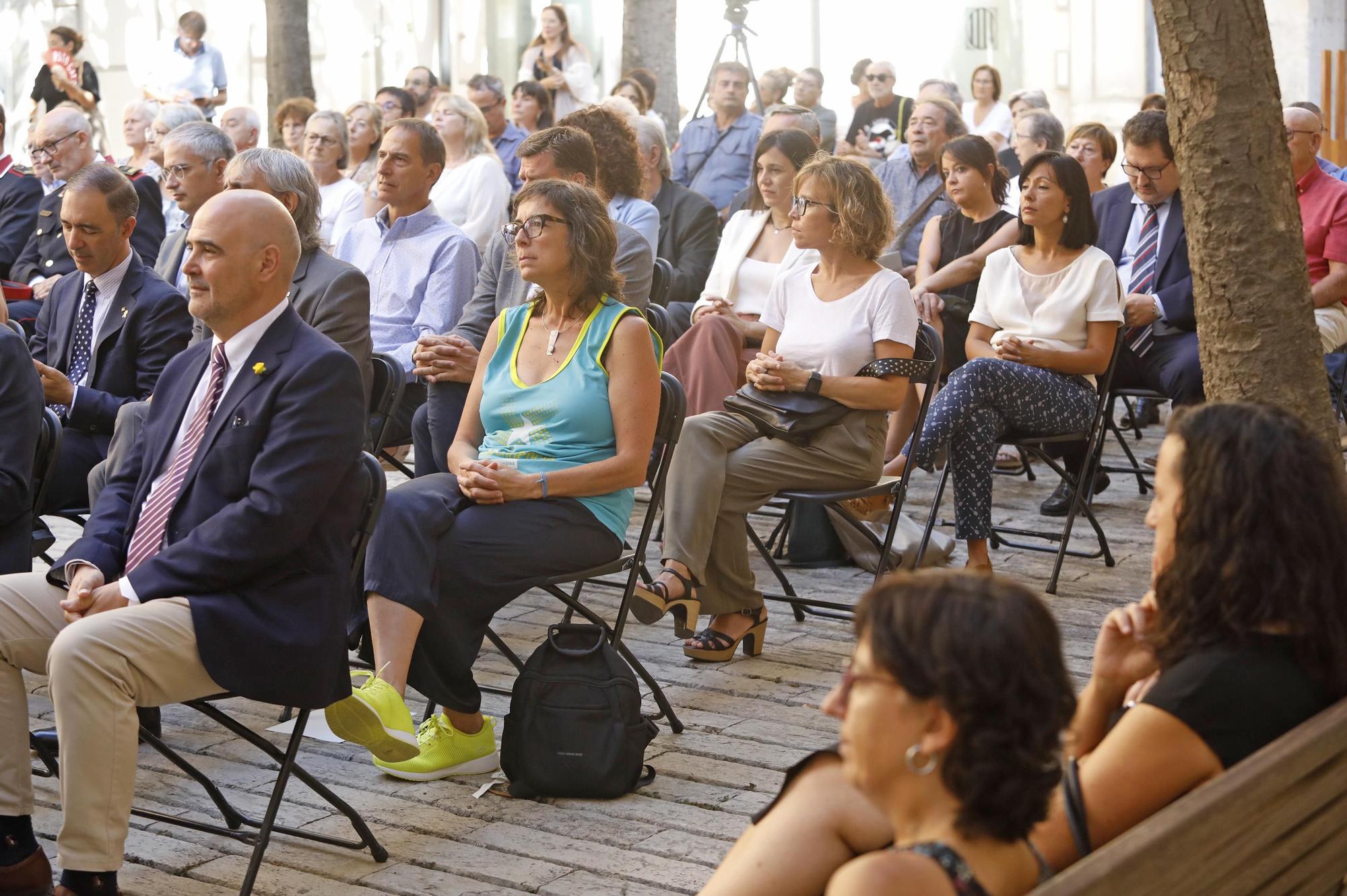 L'acte institucional de la Diada a Girona posa en relleu la «resiliència de Catalunya»