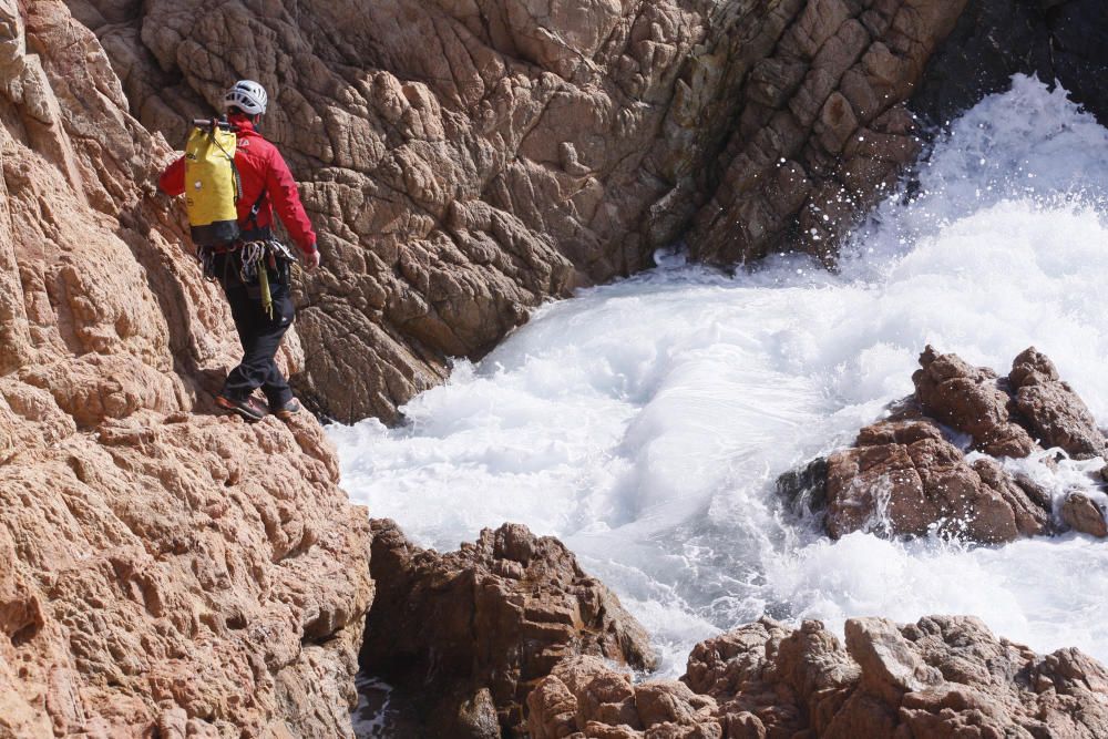 Busquen un pescador desaparegut a Palafrugell