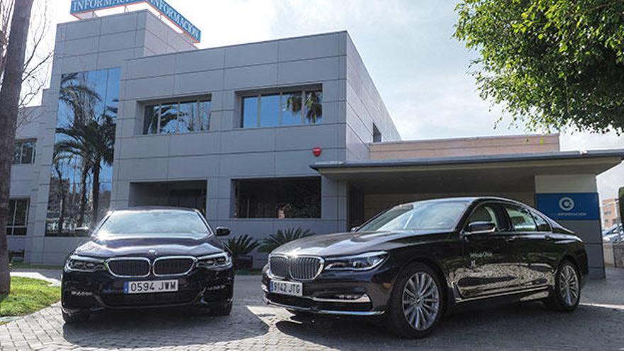 BMW Coche oficial de la 32ª Gala de los Importantes 2016