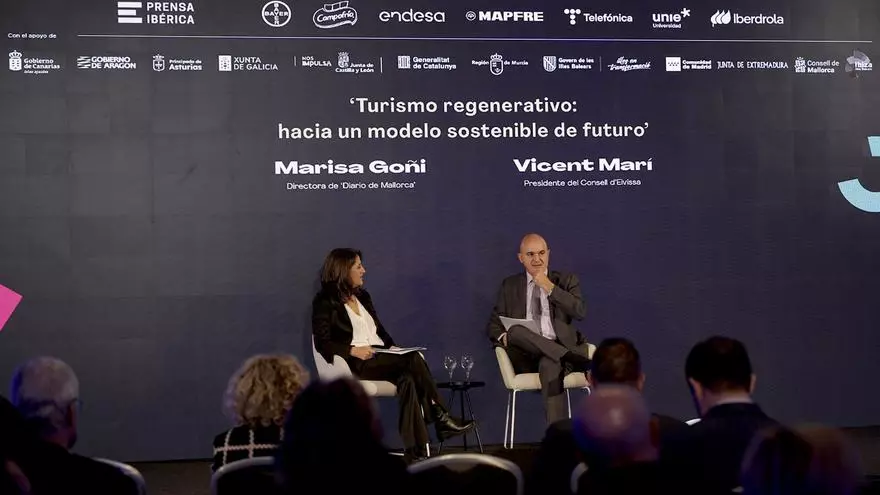 Vicent Marí: "El intrusismo generado por los pisos de las plataformas es un problema"