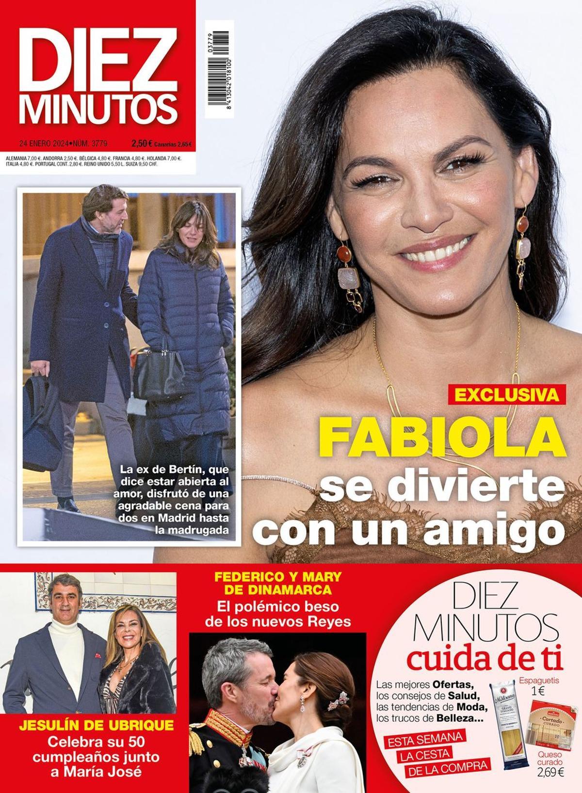 Portada de al revista diez minutos del 17 de enero de 2024