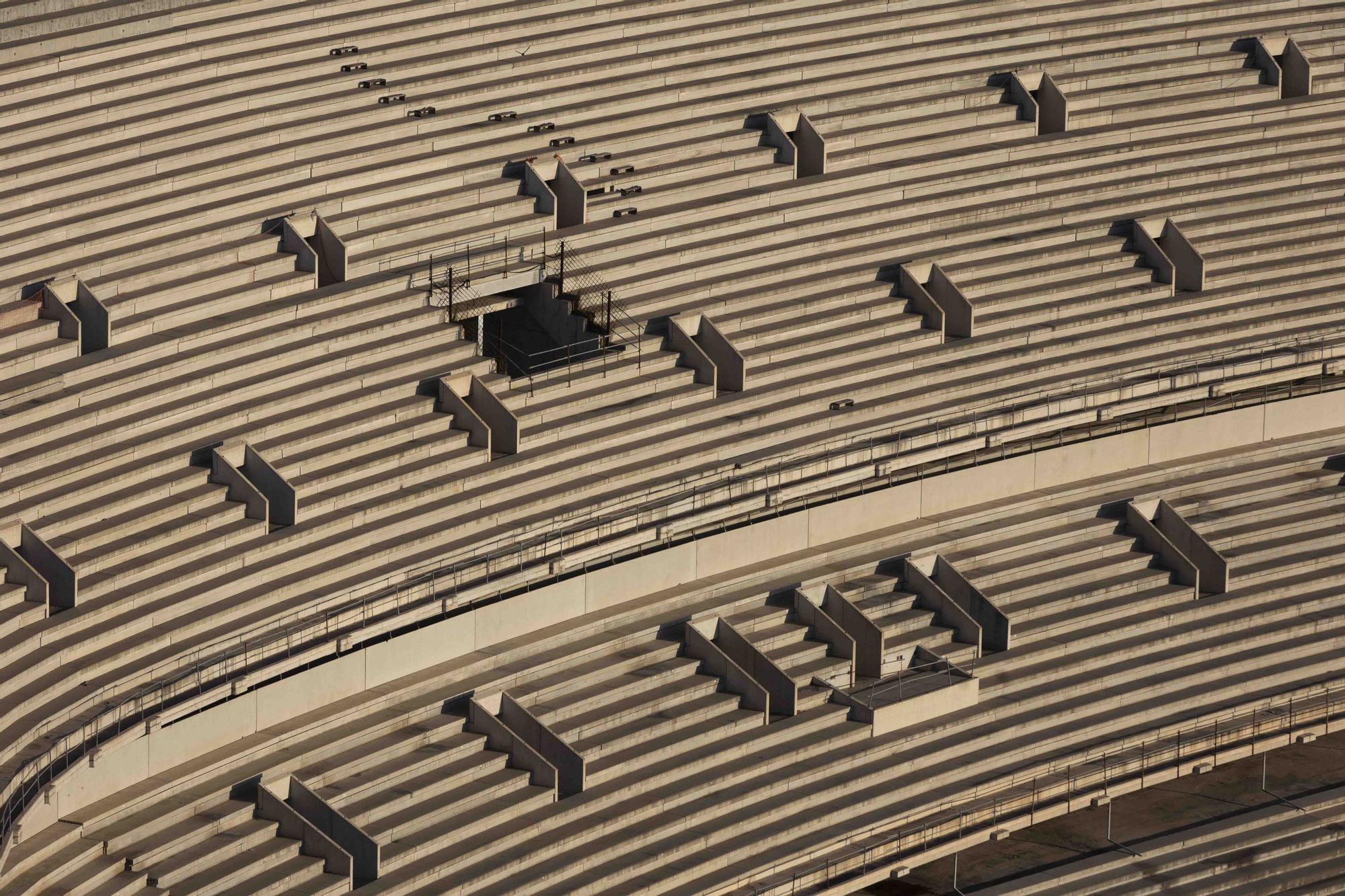 Así está el Nuevo Mestalla a día de hoy