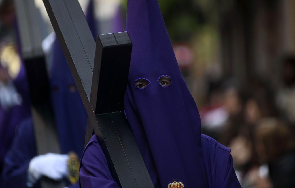 La procesión de los 'salzillos' en Murcia, en imágenes