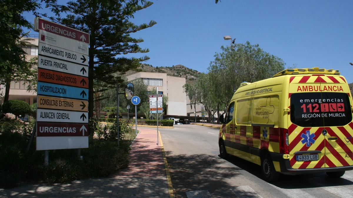 Hospital Rafael Méndez de Lorca.